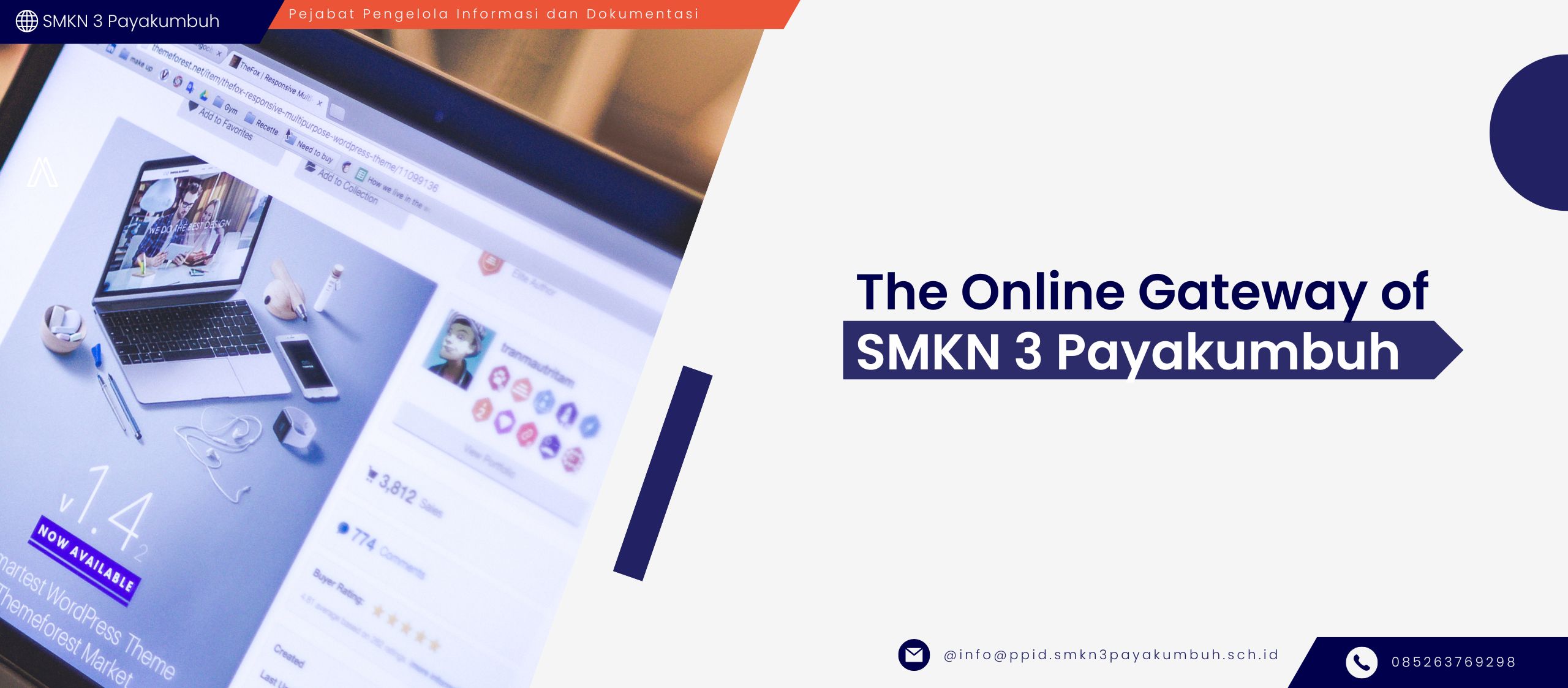 Selamat Datang di Website PPID SMKN 3 Payakumbuh